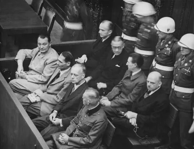 covid 19 and crimes against humanity  what the nuremberg hague trials can teach us