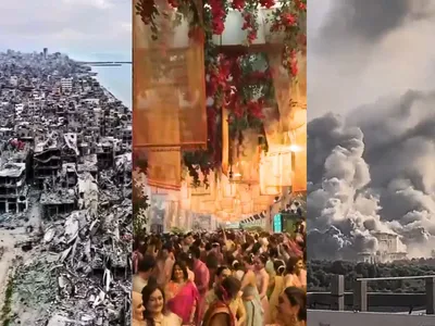 consuming the ambani wedding  and its performance  in this world