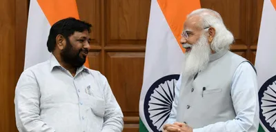 how a modi govt minister  kaushal kishore  again finds himself linked to a crime story