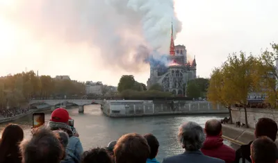 notre dame  writers and the shock of destruction through history