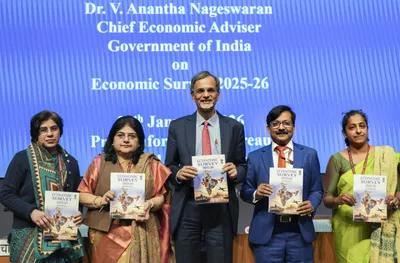 economic survey 2026 realises the world has changed  but wants to play by the old rules