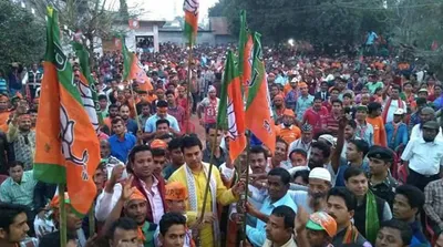 bjp s campaign in tripura is bringing back memories of more violent times