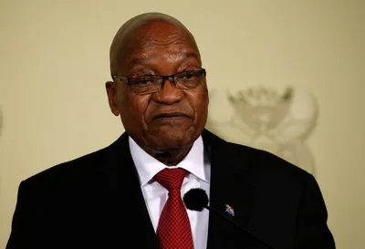 jacob zuma resigns as president of south africa