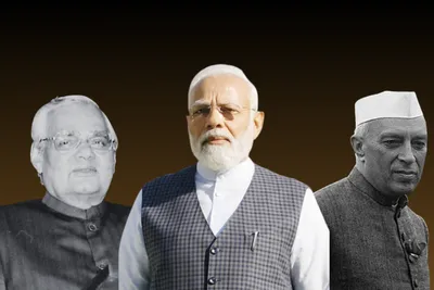 modi dumped the nehru atal legacy to make way for hate and cult promotion