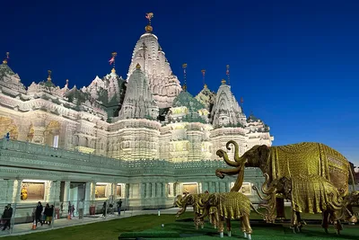 ‘conditions at baps s new jersey temple contributed to his suicide’  what family of worker told media