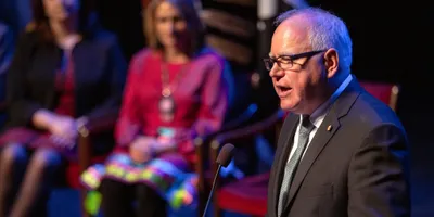 kamala harris asks tim walz  minnesota governor with rural appeal  to be her running mate