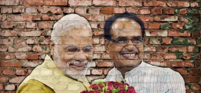 mp saw a close contest  but the bjp s waning popularity is apparent