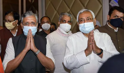 bjp and ljp are hacking away at nitish kumar s influence  perhaps irrevocably