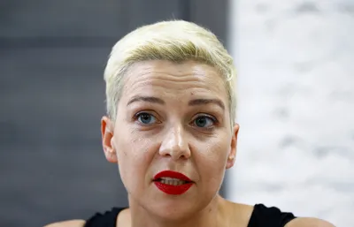belarusian protest leader detained after failed attempt to expel her