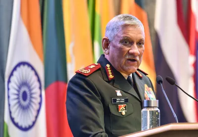 general bipin rawat  a military officer who was forthright and blunt to a fault