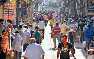 watch   india s daily increase in covid cases shows no sign of decline unlike other countries