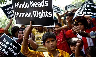 in balochistan  hindus under threat in the face of state indifference