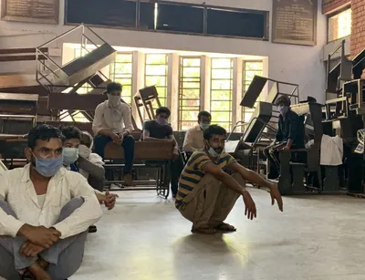 ground report  why migrants think they re being  held captive  at delhi shelter homes