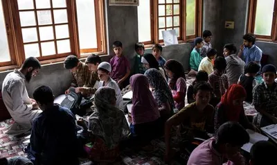 without internet  kashmir s doctoral scholars are stumped for a way forward