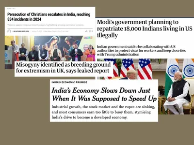 india  globally  the rupee  persecution and an ideology of concern