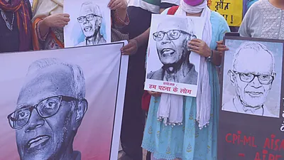 in jharkhand  stan swamy s friends and colleagues vow to keep his fight alive