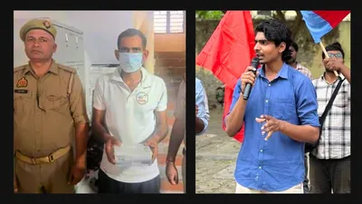 alleged agent provocateur gets bail in noida labour case  student arrested for ‘knowing him’ still in custody