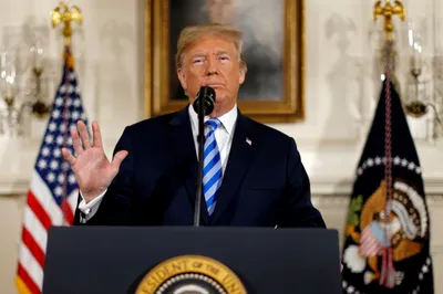 wary of conflict with iran  trump takes go slow approach to attack on saudi oil