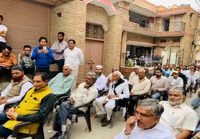  scared for our brothers   aali village s hindus and muslims stand shoulder to shoulder