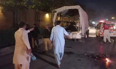 two policemen killed  12 people injured in quetta bomb blast