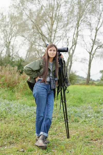 uk s  birdgirl  a voice for equality and against racism in conservation