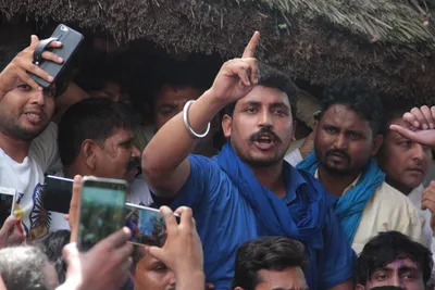 after a warm welcome home  bhim army s chandrashekhar azad is focusing on 2019