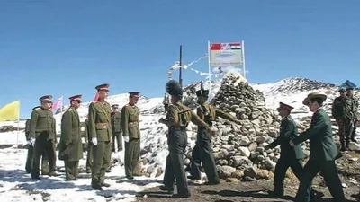 arunachal civil society groups alleges pla encroachment near taksing  reports
