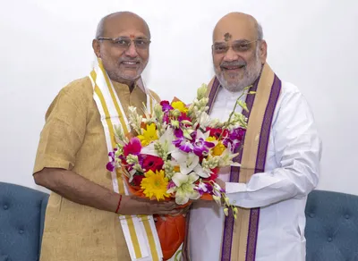 why the bjp chose c p  radhakrishnan as nda s nominee for vice presidential elections
