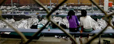 us border patrol agents are passing around a commemorative coin mocking care for migrant kids