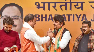 can r p n  singh – always  above kushinagar s petty politics  –  influence voters for bjp 