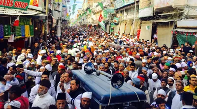 protests in ajmer after hindutva group targets dargah  renowned symbol of syncretic faith