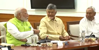 naidu and nitish  shadows of their past  won t do anything radical to upset the bjp