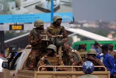 forty two malian soldiers dead after attack by suspected is affiliate group
