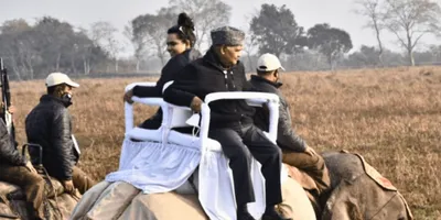  rs 49k for tea   how assam govt spent rs 1 6 crores from kaziranga funds to host ram nath kovind