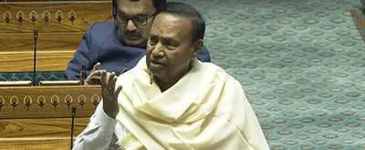 dmk mp calls out union govt on flood preparedness  bjp tries to duck by terming criticism ‘anti dalit’