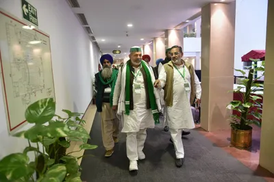 ninth round of centre farmer talks ends in deadlock again