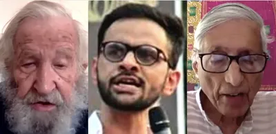 noam chomsky  rajmohan gandhi  4 international bodies call for umar khalid s release