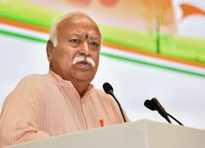 decoding the rss chief and his apparently  moderate messaging 