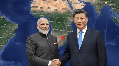 could china help india achieve viksit bharat 