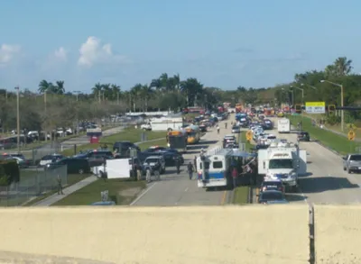 former student arrested after 17 shot dead  several wounded at florida high school