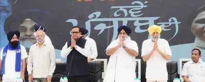 sad inks pact with bsp in punjab  opens possibility of new jat dalit coalition