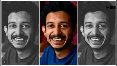 watch   arrest of amu student turns spotlight back on police violence in campus