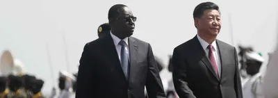 in senegal  china s president xi pledges stronger africa ties
