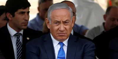 setback for netanyahu as exit polls say israel election too close to call