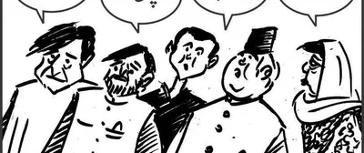 how the clampdown has silenced the cartoonists of kashmir