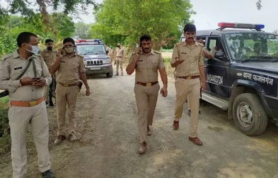 kanpur gangster assaulted  humiliated police party before gunning down 8 policemen