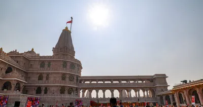 akhilesh yadav alleges  crores of rupees missing  from donations made to ram temple  trust says  nothing noteworthy 