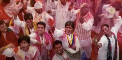 holi in films is full of emotions – from the exuberant to the naughty