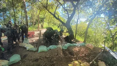 manipur  200 assam rifles jawans sent to border town of moreh after cop s killing  ambush