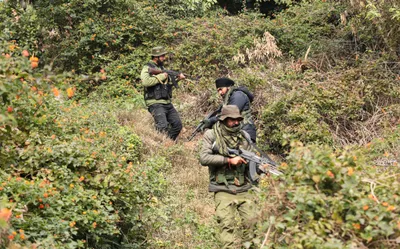 j k court rejects bail of 5 army men who  ran narcotics racket  along loc